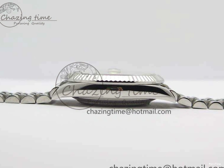 MiroTime 0325 SoftTouch DateJust 228238 SS Noob 1:1 Best Edition Blue Dial Diamond On Jubilee Bracelet A 3498